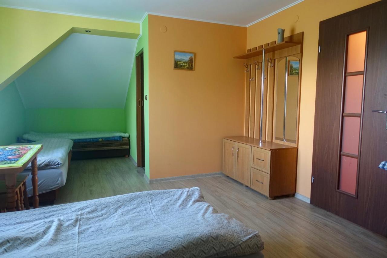 U Jadzi Pogorze Przemyskie Bircza Dış mekan fotoğraf